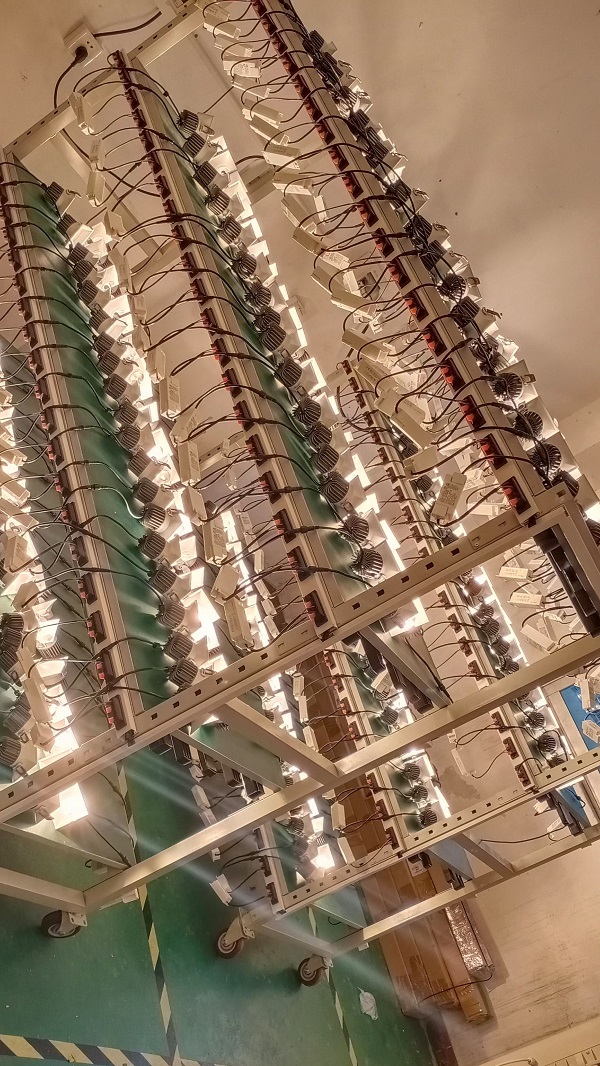 LED Spotlight Manufacturing 0004