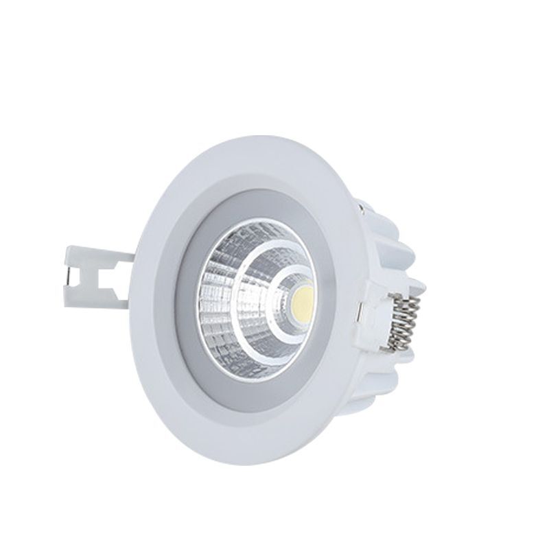What are the differences between LED spotlights and LED downlights, and what are their different(图1)
